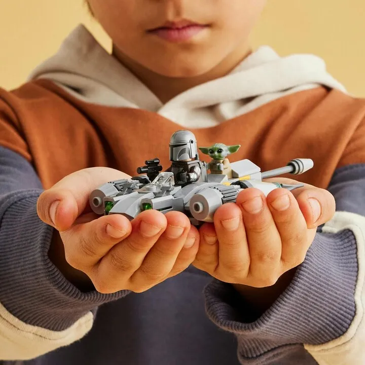 Set LEGO® Star Wars™ 75363 Mandalorian Microfighter N-1, 88 pjesë - 5