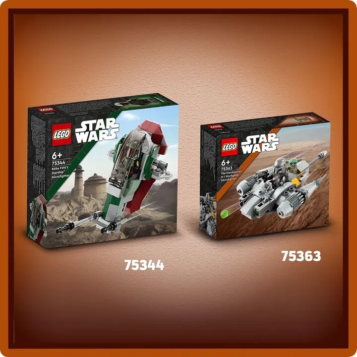 Set LEGO® Star Wars™ 75363 Mandalorian Microfighter N-1, 88 pjesë - 6