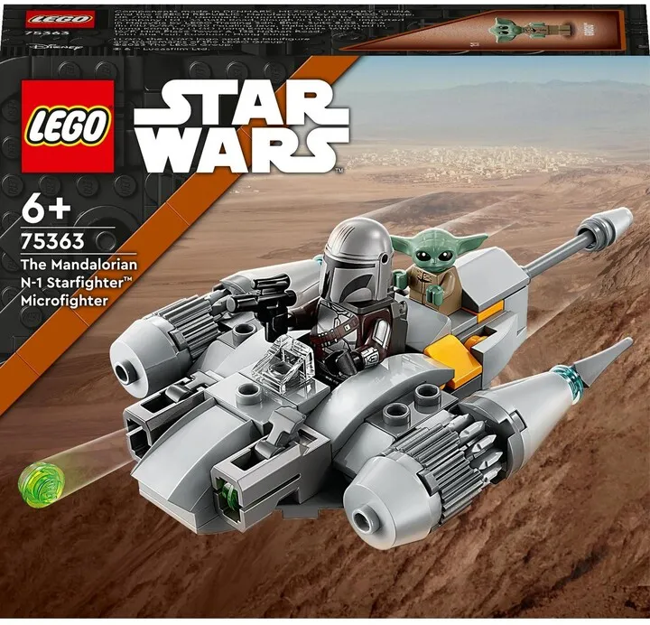 Set LEGO® Star Wars™ 75363 Mandalorian Microfighter N-1, 88 pjesë - 7
