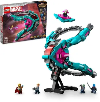 Set LEGO® Marvel 76255 Ranger Ship, 1,108 pjesë