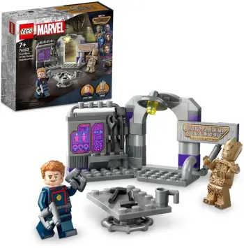 Set LEGO® Marvel 76253 Guardians of the Galaxy Base, 67 pjesë
