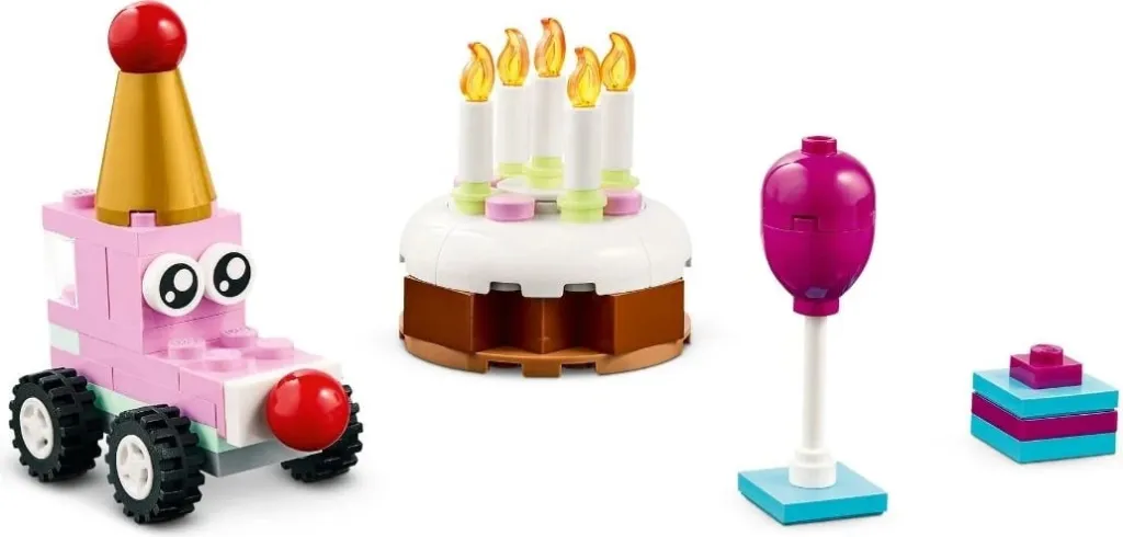 Set LEGO® Classic 11029 Creative party box, 900 pjesë - 2