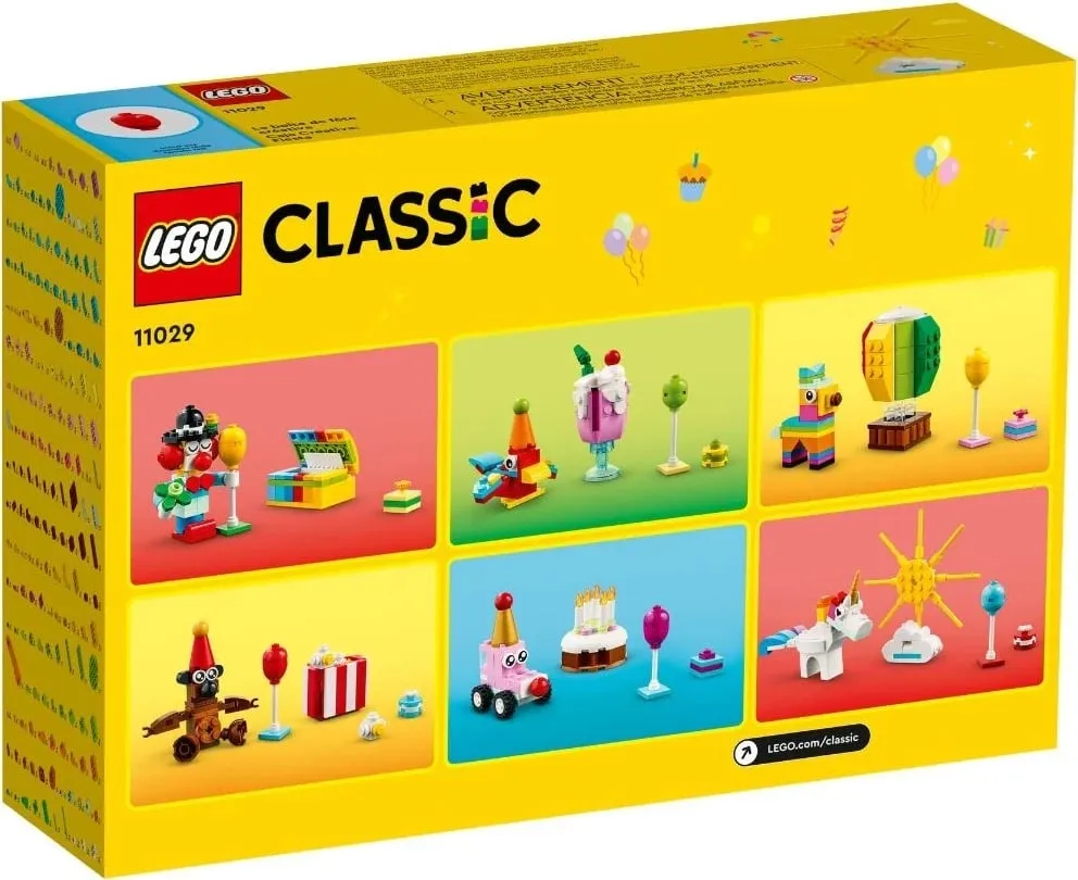 Set LEGO® Classic 11029 Creative party box, 900 pjesë - 7