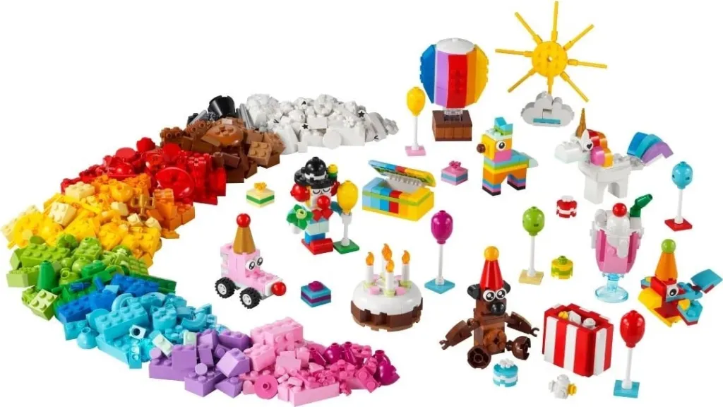 Set LEGO® Classic 11029 Creative party box, 900 pjesë - 8