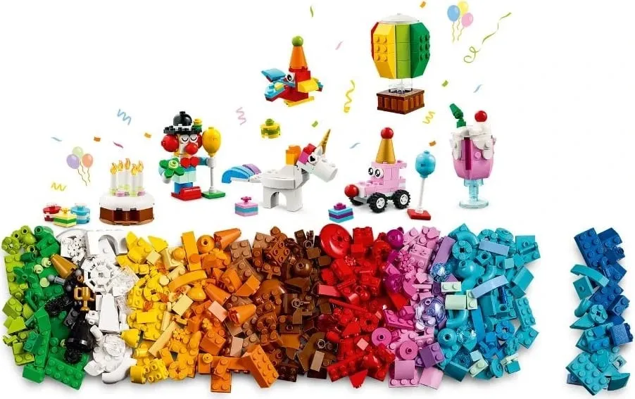 Set LEGO® Classic 11029 Creative party box, 900 pjesë - 9