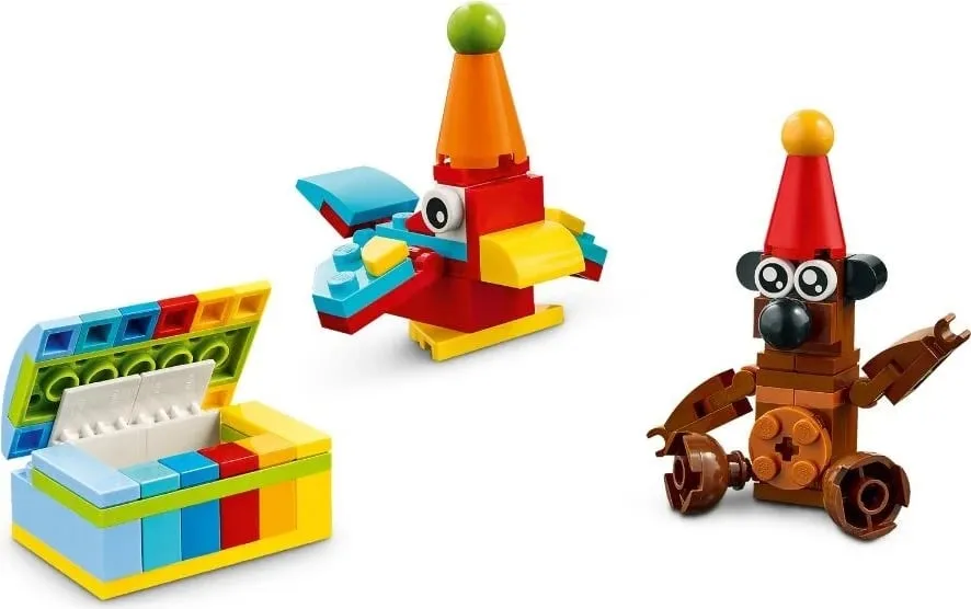 Set LEGO® Classic 11029 Creative party box, 900 pjesë - 10