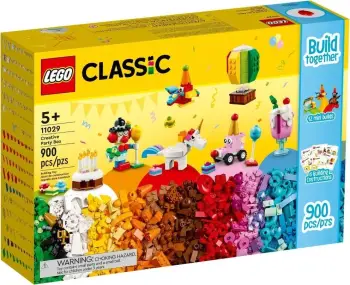 Set LEGO® Classic 11029 Creative party box, 900 pjesë