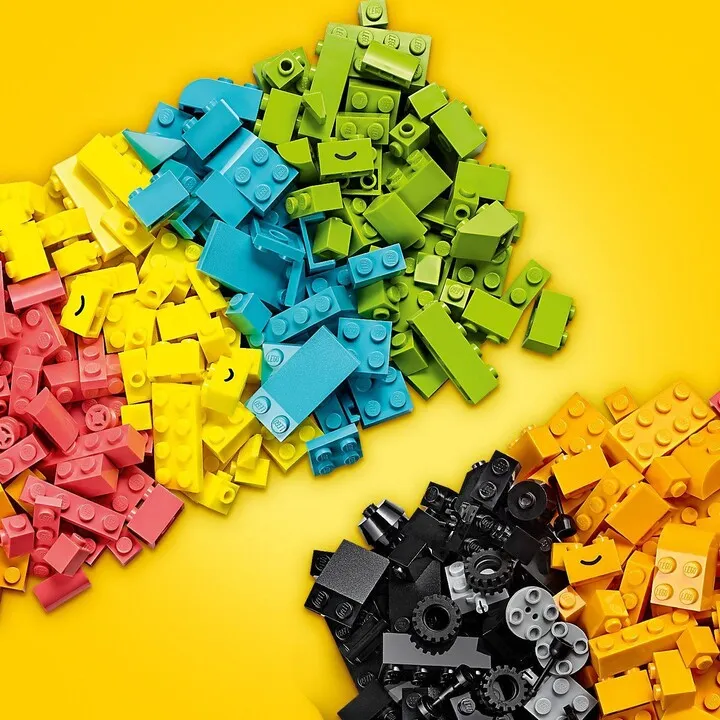 Set LEGO® Classic 11027 Neon creative fun, 333 pjesë - 5