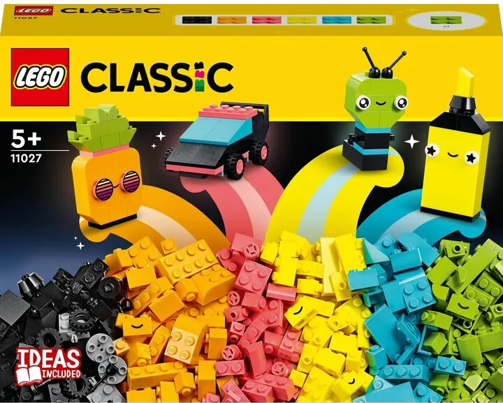 Set LEGO® Classic 11027 Neon creative fun, 333 pjesë - 8