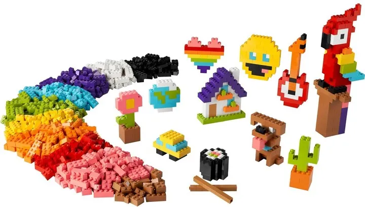 Set LEGO® Classic 11030 Big pack of bricks, 1000 pjesë - 2