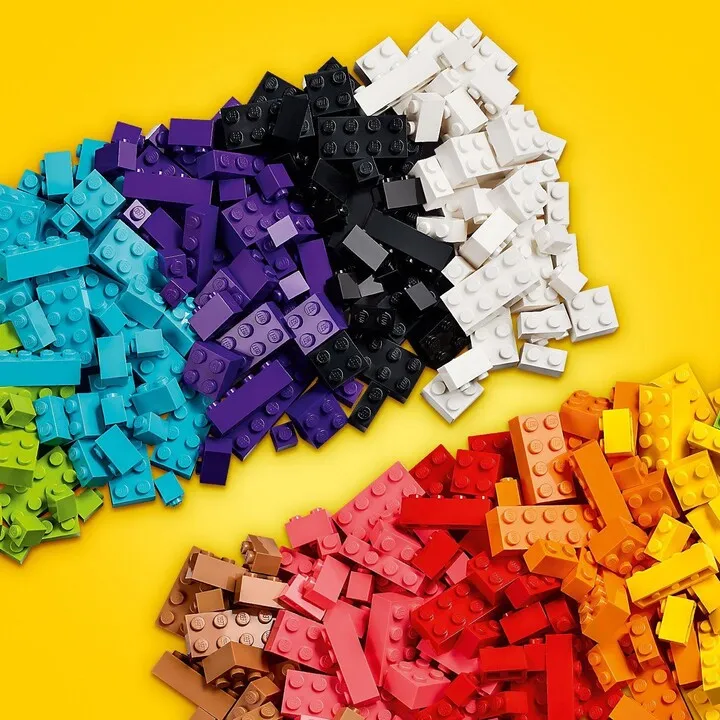 Set LEGO® Classic 11030 Big pack of bricks, 1000 pjesë - 3