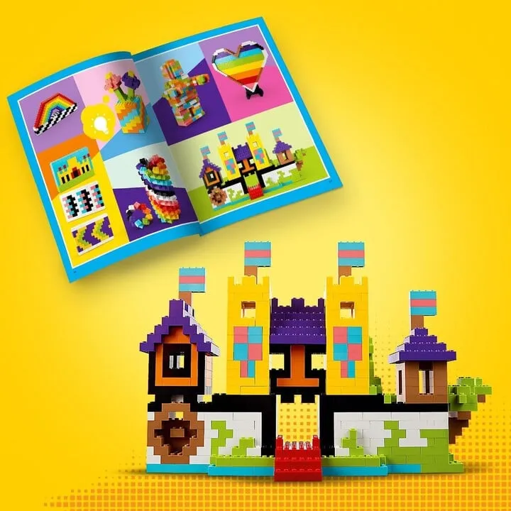 Set LEGO® Classic 11030 Big pack of bricks, 1000 pjesë - 5