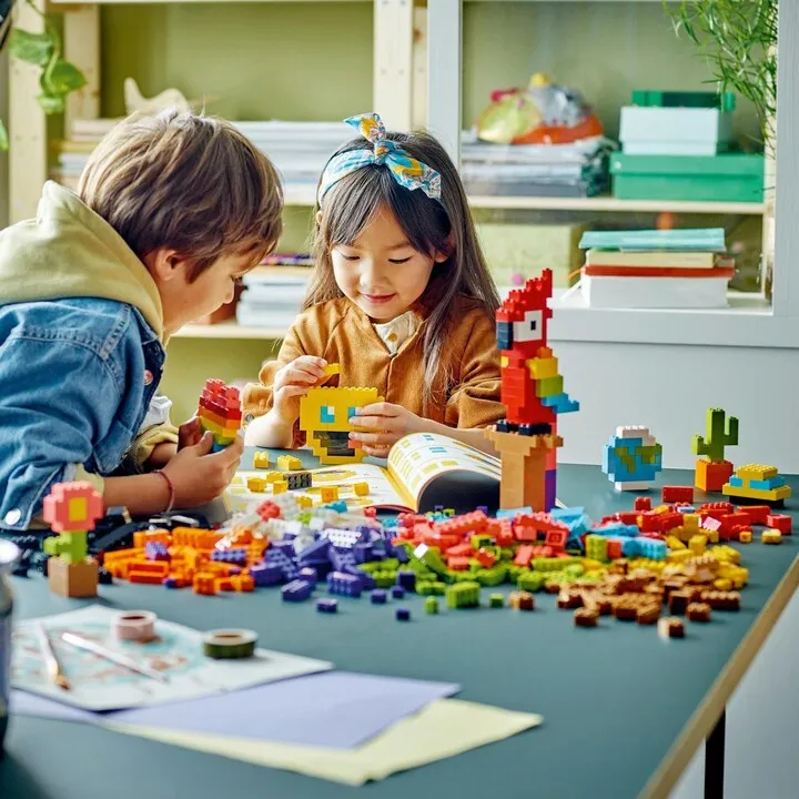 Set LEGO® Classic 11030 Big pack of bricks, 1000 pjesë - 6