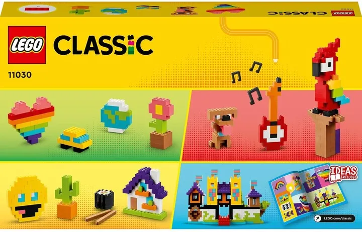 Set LEGO® Classic 11030 Big pack of bricks, 1000 pjesë - 10
