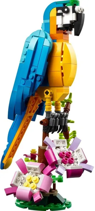 Set LEGO® Creator 31136 Exotic parrot, 253 pjesë - 2