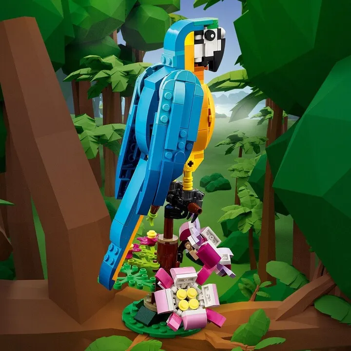 Set LEGO® Creator 31136 Exotic parrot, 253 pjesë - 3