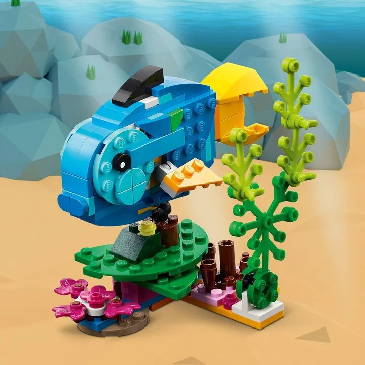 Set LEGO® Creator 31136 Exotic parrot, 253 pjesë - 4