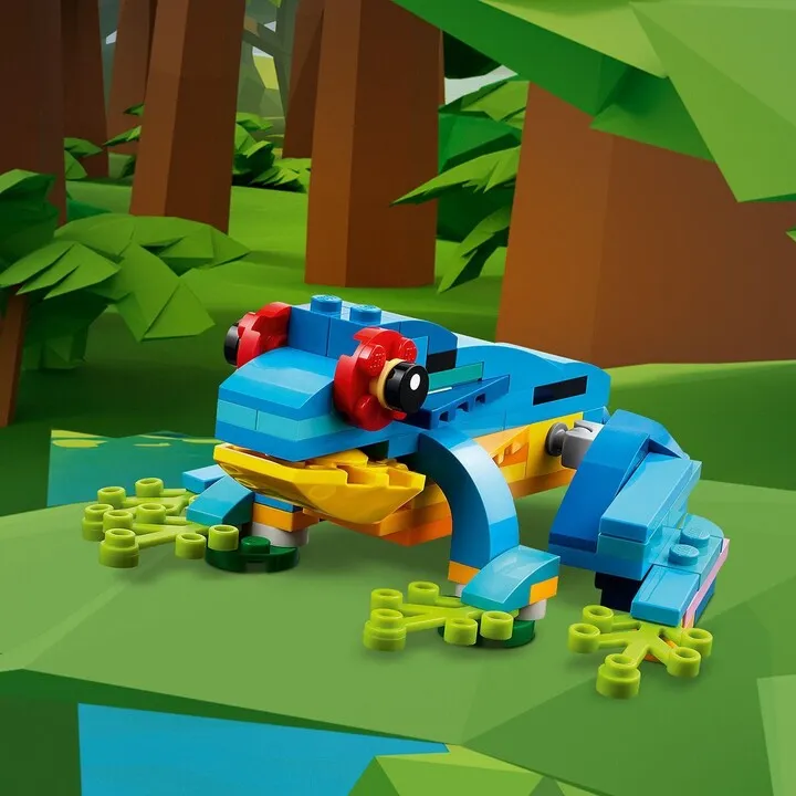 Set LEGO® Creator 31136 Exotic parrot, 253 pjesë - 5