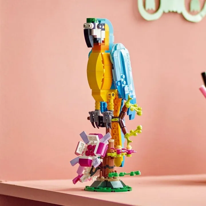 Set LEGO® Creator 31136 Exotic parrot, 253 pjesë - 6