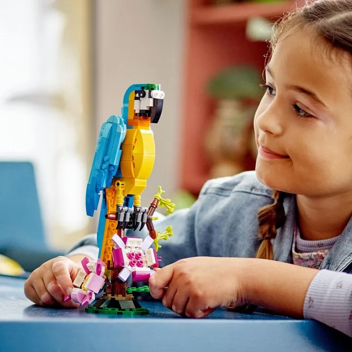 Set LEGO® Creator 31136 Exotic parrot, 253 pjesë - 7