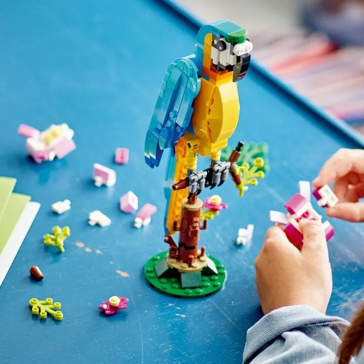 Set LEGO® Creator 31136 Exotic parrot, 253 pjesë - 8