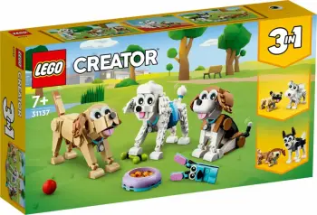 Set LEGO® Creator 31137 Cute dogs, 475 pjesë