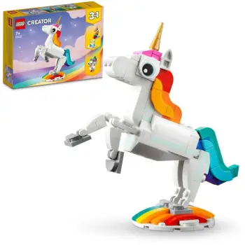 Set LEGO® Creator 31140 Magical Unicorn, 145 pjesë