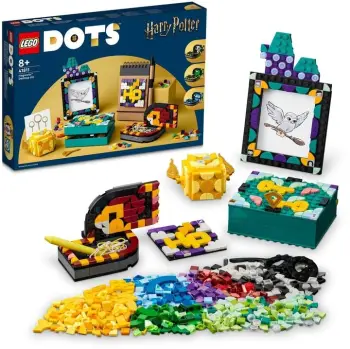 Aksesorë tavoline LEGO® DOTS 41811 - Hogwarts, 856 pjesë