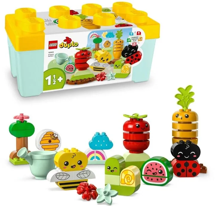 Set LEGO® DUPLO® 10984 Organic garden, 43 pjesë - 1