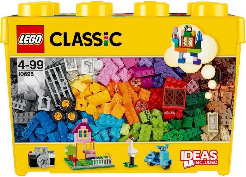 LEGO Classic Creative Big Box (10698) - 1