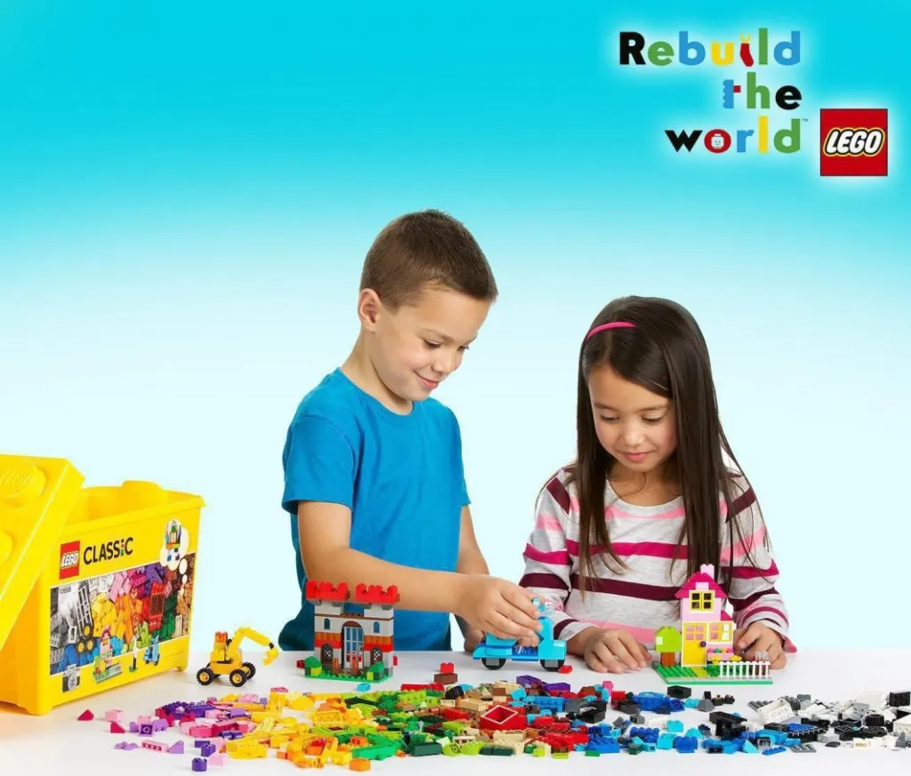LEGO Classic Creative Big Box (10698) - 2