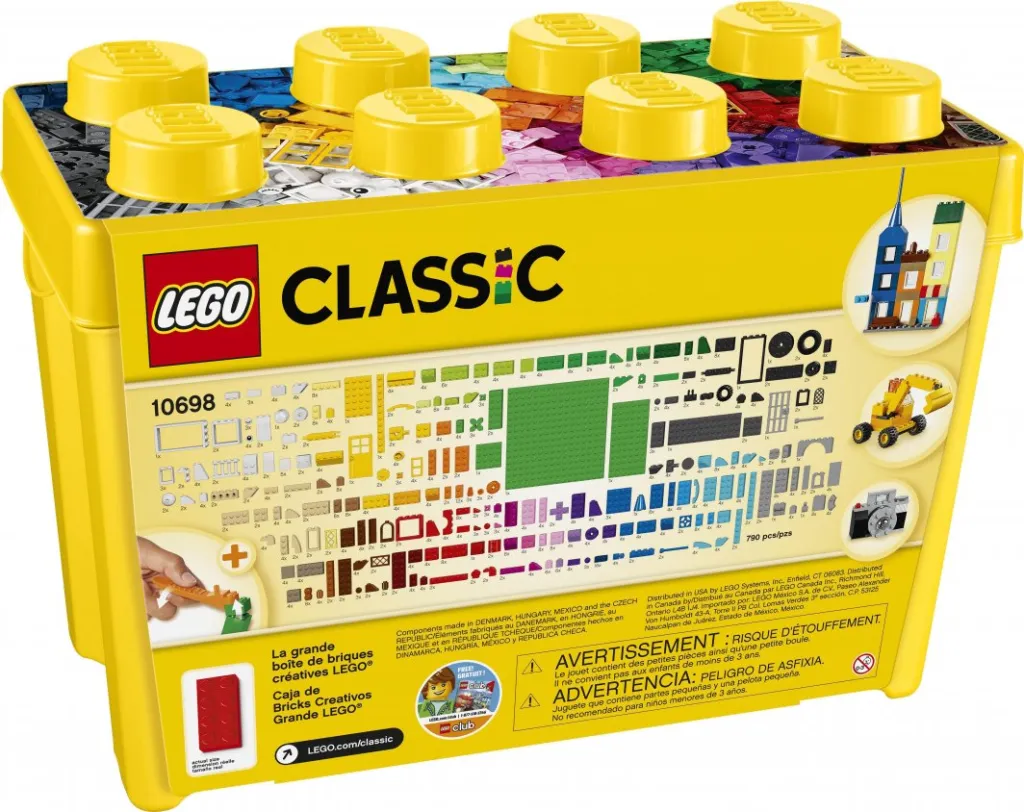 LEGO Classic Creative Big Box (10698) - 11