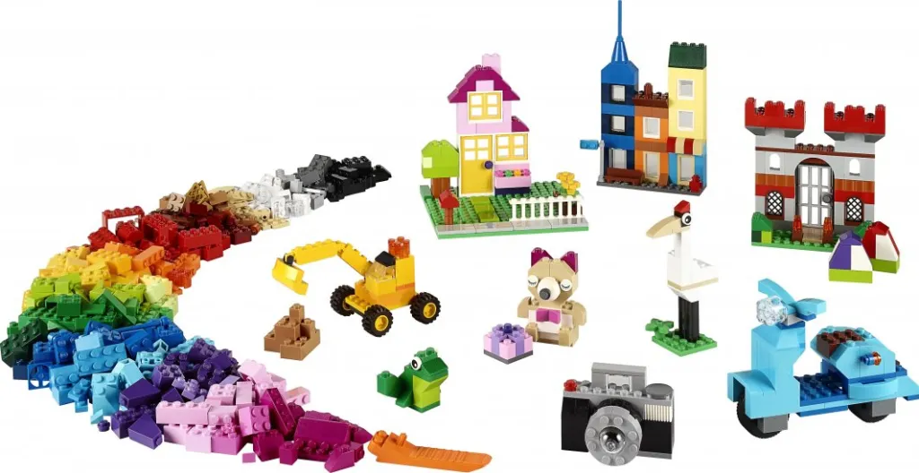 LEGO Classic Creative Big Box (10698) - 10