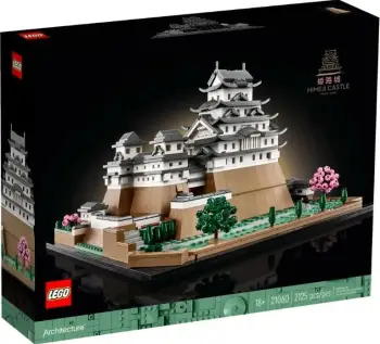 Set LEGO Architecture 21060 Himeji Castle, 2125 pjesë