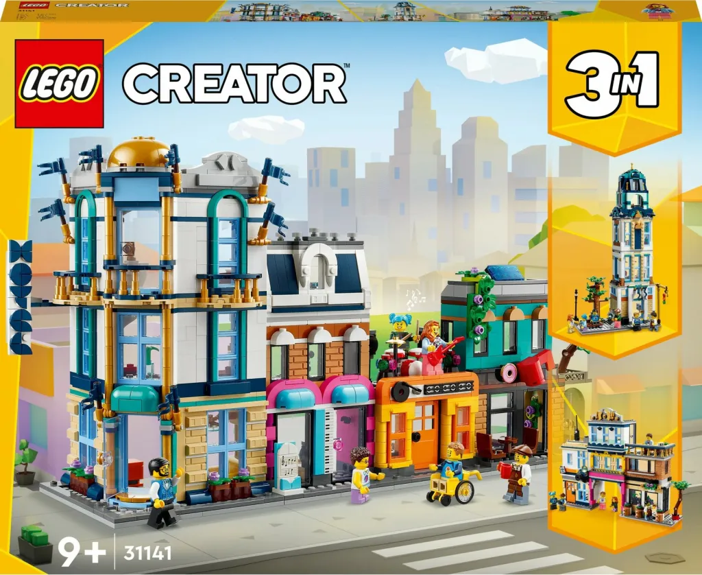Set LEGO® Creator 31141 Main Street - 1