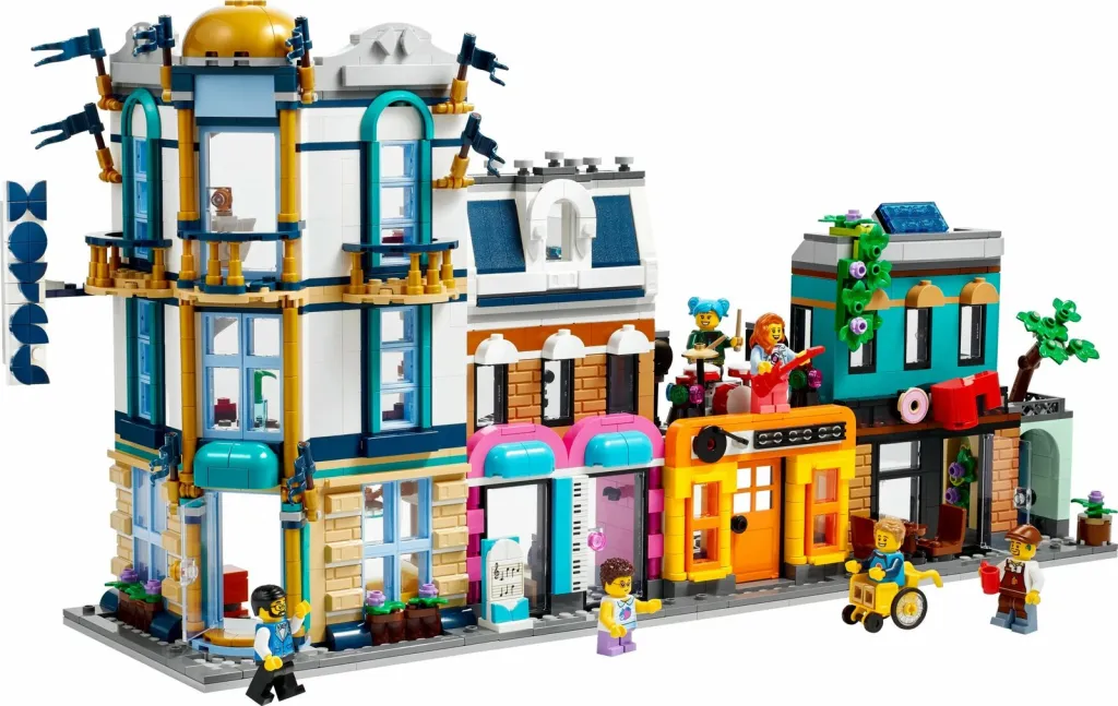 Set LEGO® Creator 31141 Main Street - 2