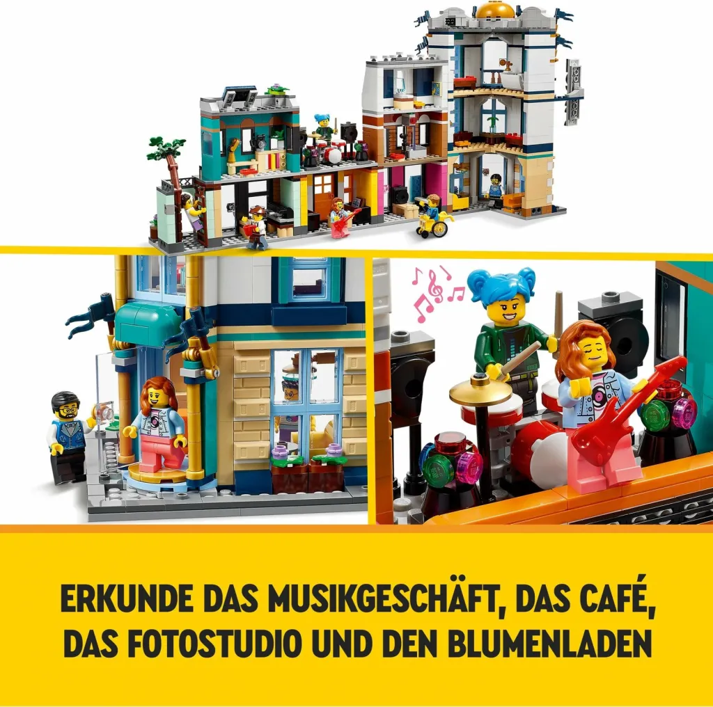 Set LEGO® Creator 31141 Main Street - 11