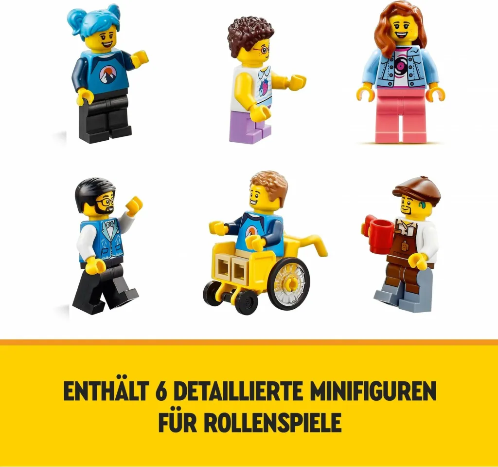 Set LEGO® Creator 31141 Main Street - 12