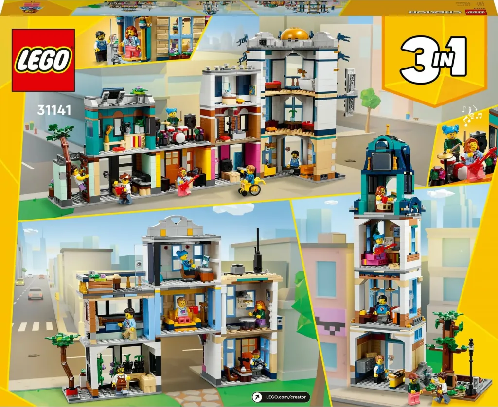 Set LEGO® Creator 31141 Main Street - 13
