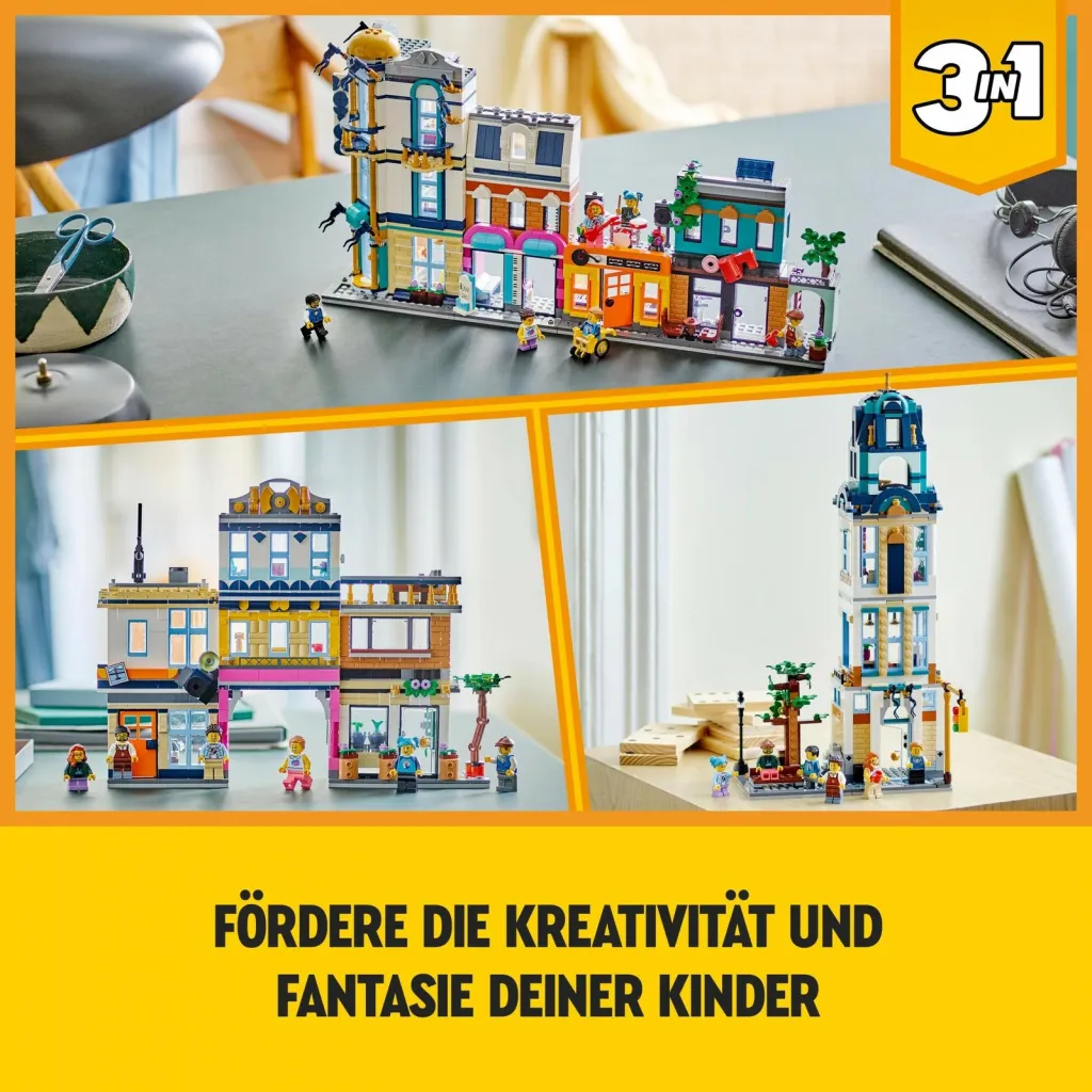 Set LEGO® Creator 31141 Main Street - 14