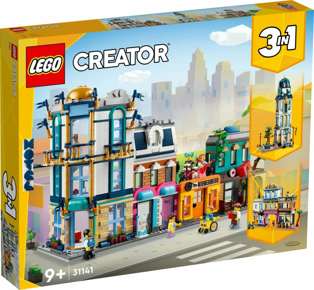 Set LEGO® Creator 31141 Main Street - 15