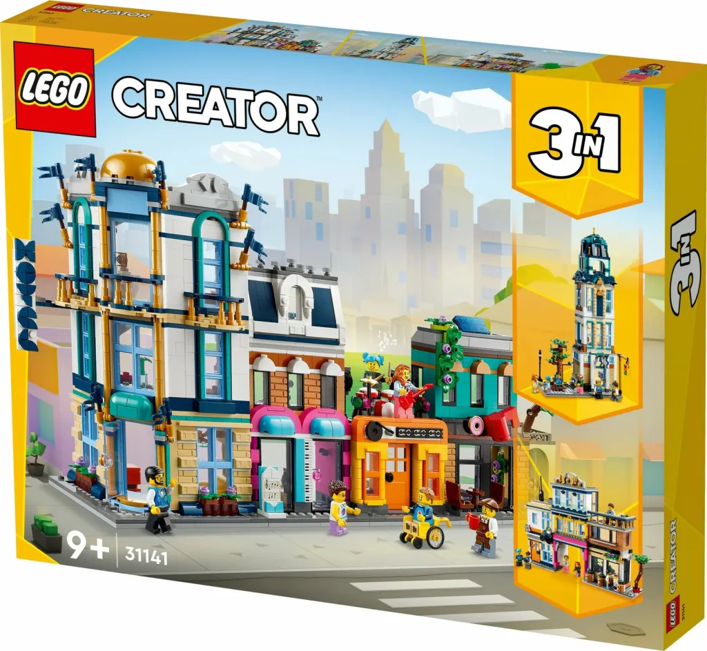 Set LEGO® Creator 31141 Main Street - 16