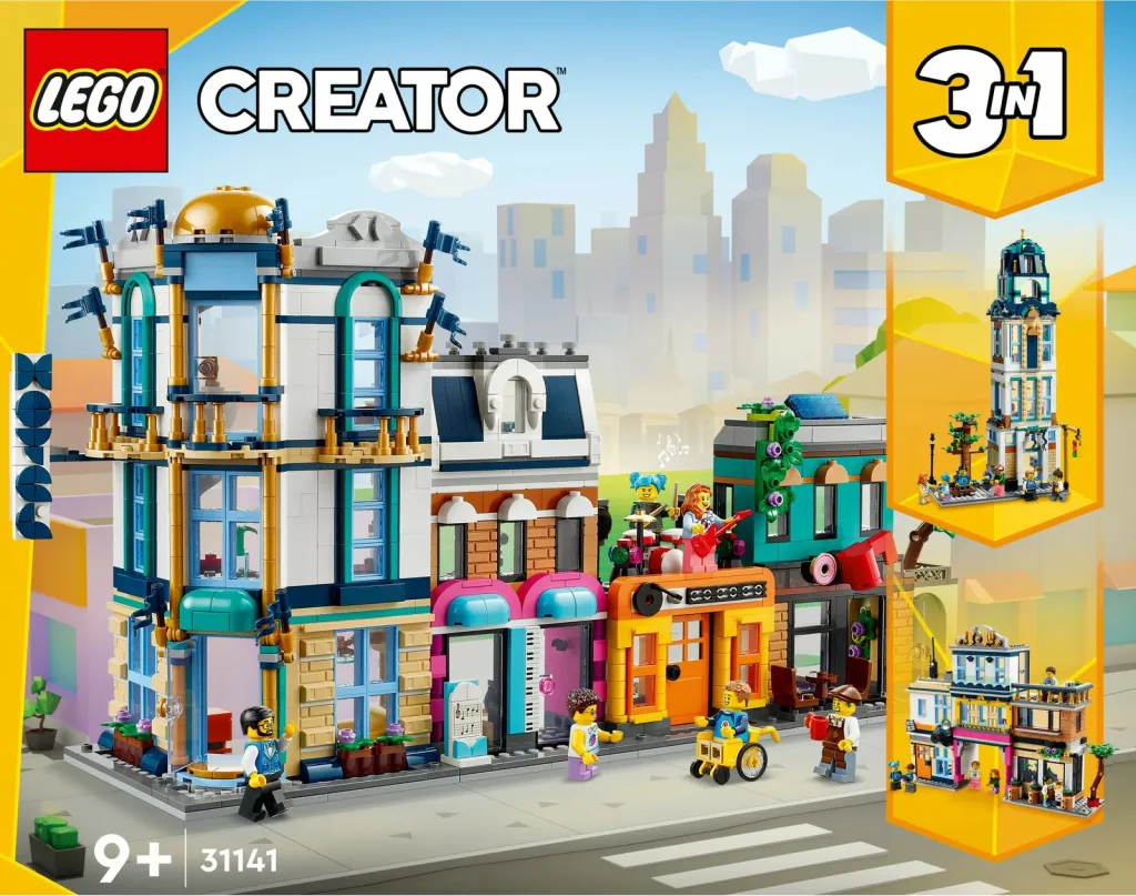 Set LEGO® Creator 31141 Main Street - 17