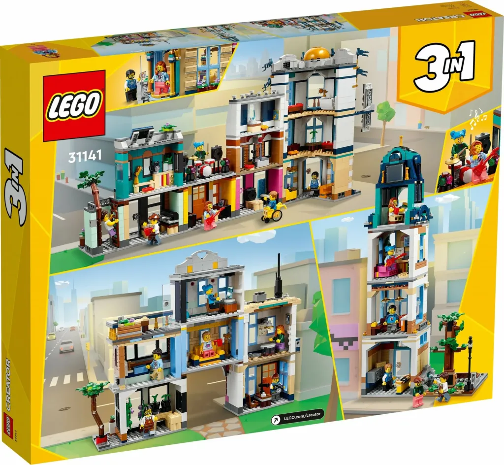 Set LEGO® Creator 31141 Main Street - 18