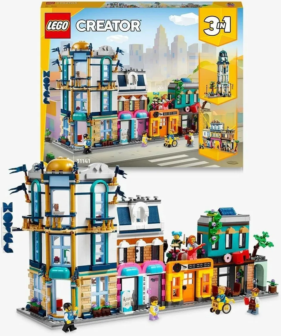 Set LEGO® Creator 31141 Main Street - 19