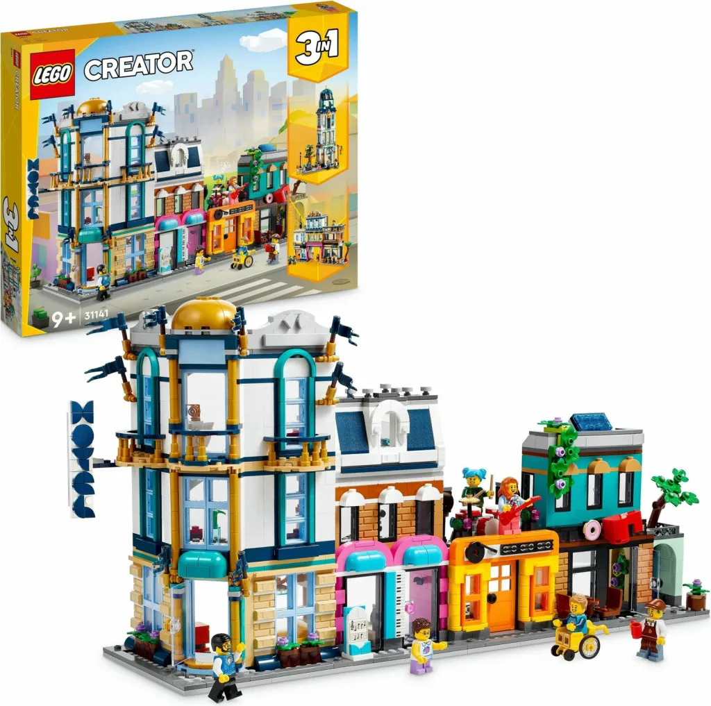 Set LEGO® Creator 31141 Main Street - 20