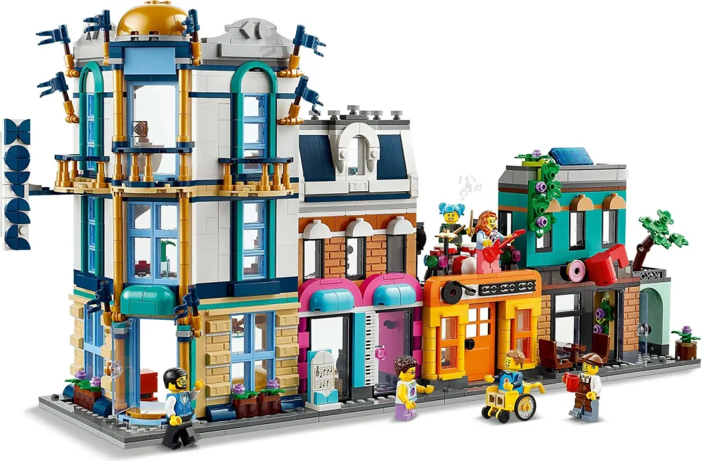 Set LEGO® Creator 31141 Main Street - 4