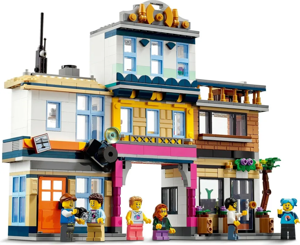 Set LEGO® Creator 31141 Main Street - 5