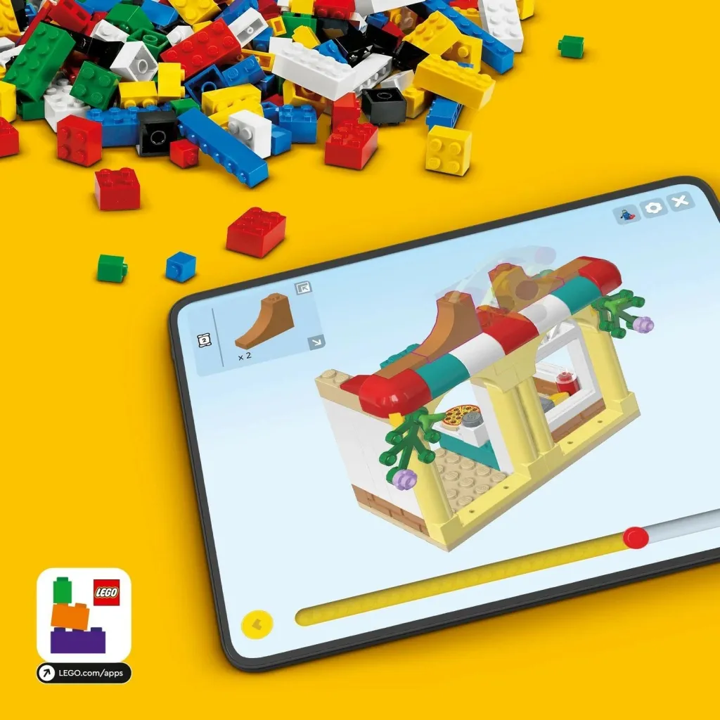 Set LEGO® Creator 31141 Main Street - 7