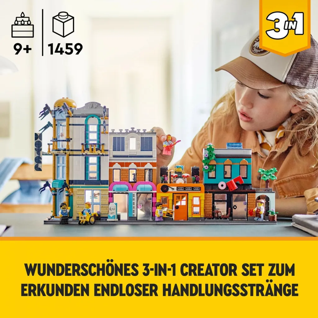 Set LEGO® Creator 31141 Main Street - 9